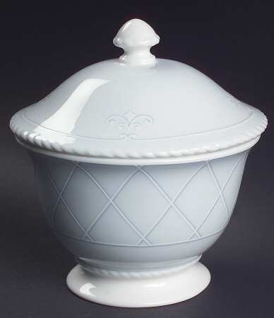 Swedish Lodge Sugar Bowl & Lid by Lenox