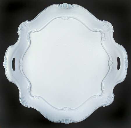 Swedish Lodge Round Wood Tray by Lenox