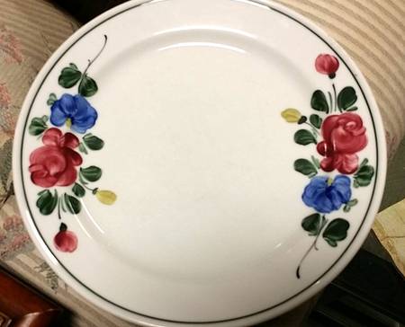 Alpenflora Dinner Plate