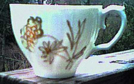 Daisy Bell Flat Cup