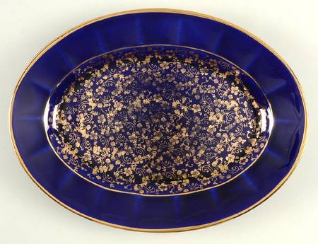 LIA53 11" Oval Serving Platter