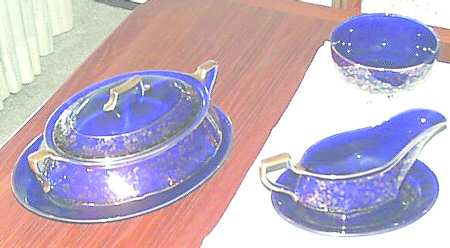 LIA53 Gravy Boat & Underplate