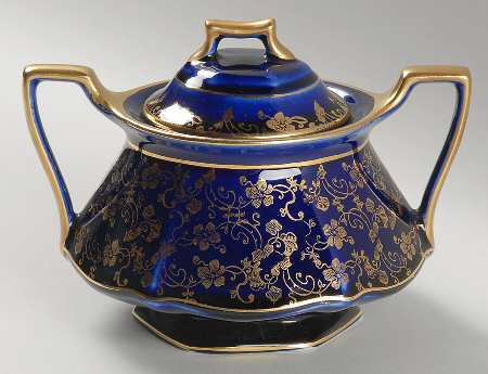 LIA53 Sugar Bowl & Lid