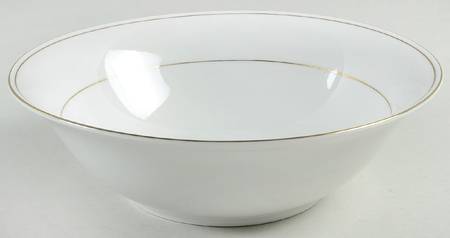 Anniversary Gold 9" Round Vegetable Bowl