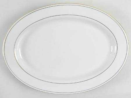 Anniversary Gold 14" Oval Serving Platter