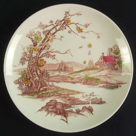 New England Autumn by Lipper &amp; Mann (L &amp; M)