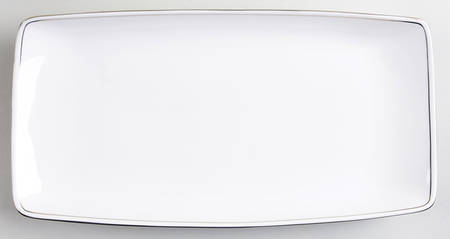 Federal Platinum Nouveau Rectangular Tray