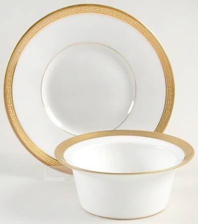 LAT54 Ramekin & Saucer Set by Latrille