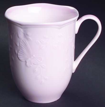Butterfly Meadow Petal Mug