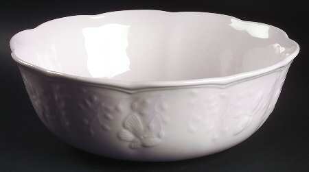 Butterfly Meadow Petal 10" Round Vegetable Bowl