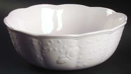 Butterfly Meadow Petal 9" Round Vegetable Bowl