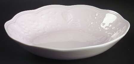 Butterfly Meadow Petal 8" Soup/Pasta Bowl