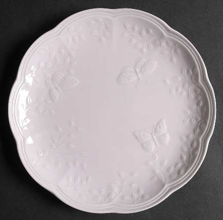Butterfly Meadow Petal Luncheon Plate
