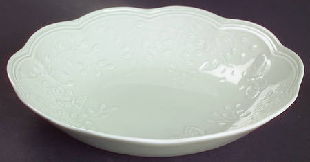 Butterfly Meadow Leaf 8" Soup/Pasta Bowl