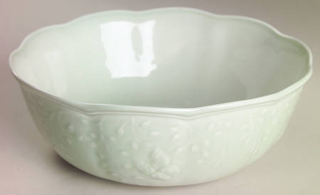 Butterfly Meadow Leaf 9" Round Vegetable Bowl