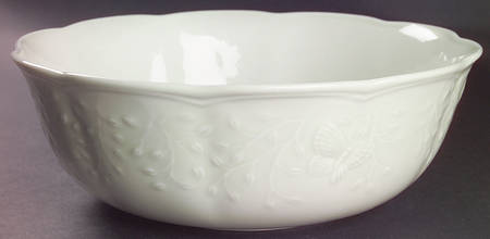 Butterfly Meadow Leaf 10" Round Vegetable Bowl