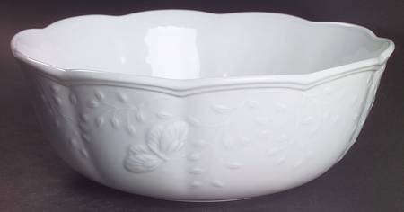 Butterfly Meadow Sky 9" Round Vegetable Bowl