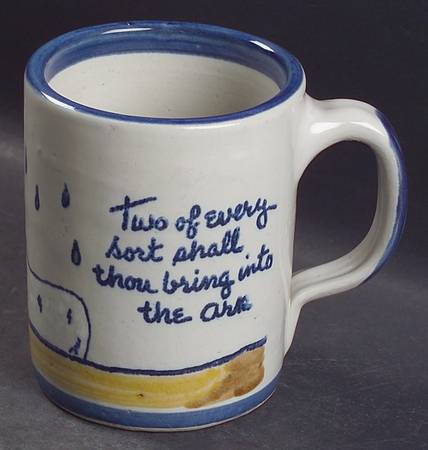 Noah's Ark Mug