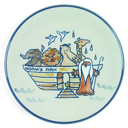 Noah's Ark Dinner Plate by Louisville