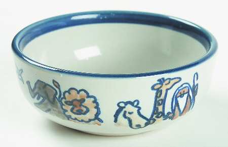 Noah's Ark Fruit/Dessert (Sauce) Bowl