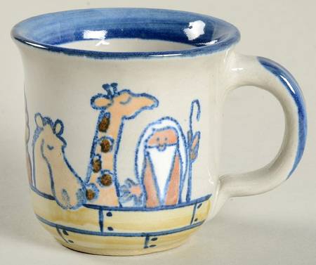 Noah's Ark Child's Cup