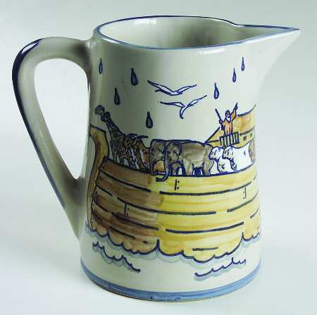 Noah's Ark 64 Oz Pitcher