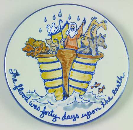 Noah's Ark Trivet