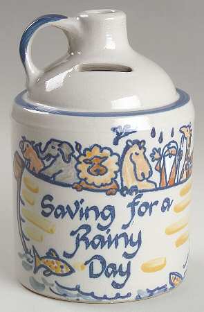 Noah's Ark Jug Bank