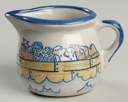 Noah's Ark Creamer