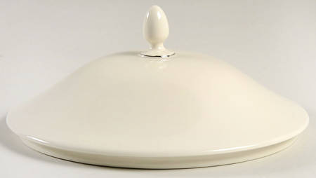 Pearl Innocence Lid for 1999 Shape Round Vegetable