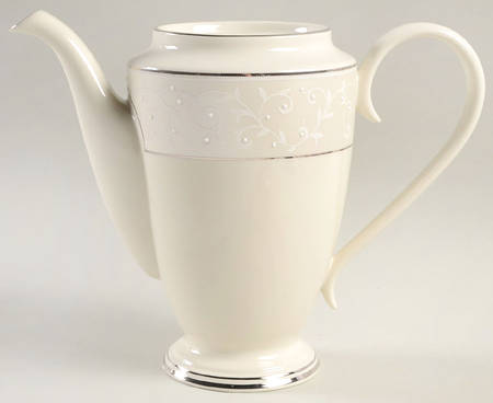 Pearl Innocence 1999 Shape Coffee Pot No Lid
