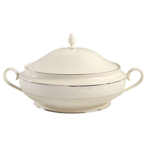 Pearl Innocence 1999 Shape Round Covered Vegetable