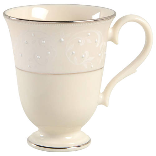 Pearl Innocence Accent Mug by Lenox