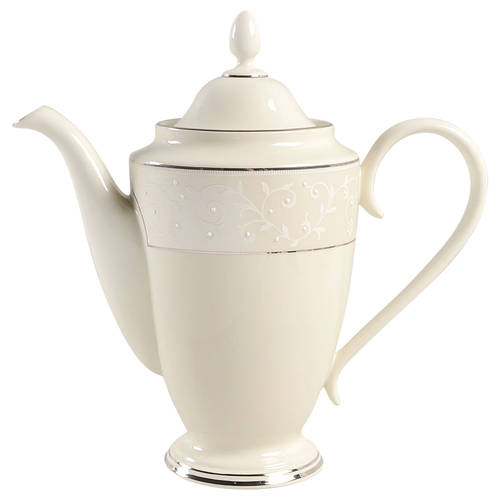 Pearl Innocence 1999 Shape Coffee Pot & Lid