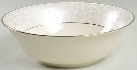 Pearl Innocence 9" Round Vegetable Bowl