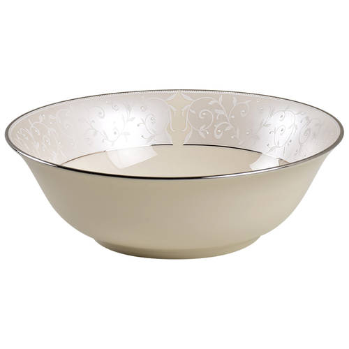Pearl Innocence 9" Round Vegetable Bowl