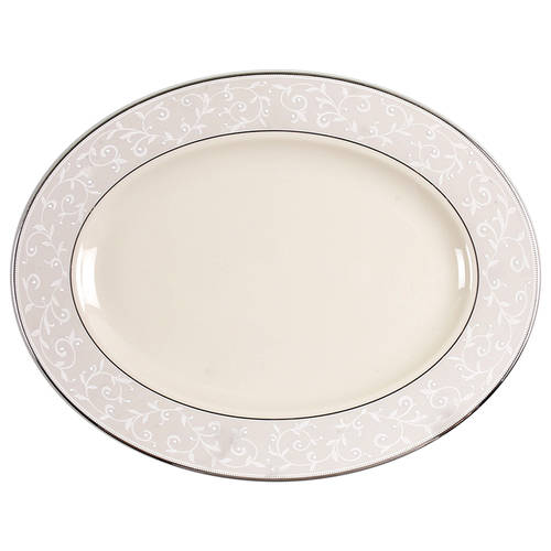 Pearl Innocence 13" 99 Shape Oval Serving Platter