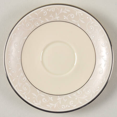 Pearl Innocence Saucer for Demitasse Cup