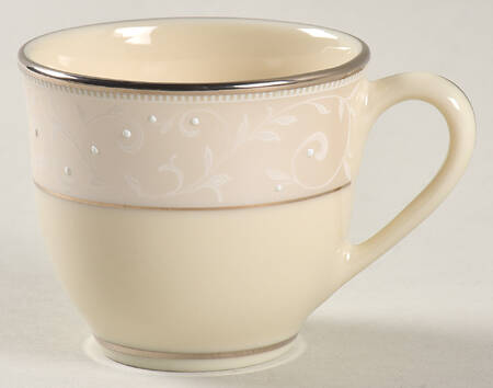 Pearl Innocence Flat Demitasse Cup