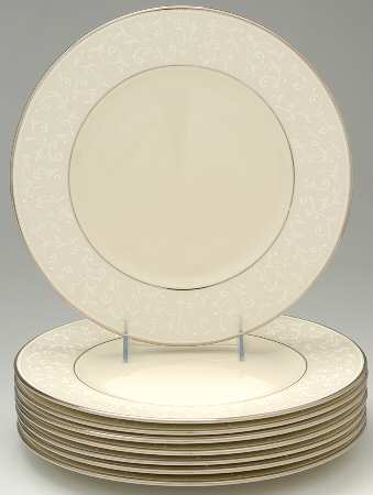 Pearl Innocence Dinner Plate - Set of 8