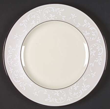 Pearl Innocence Accent Luncheon Plate