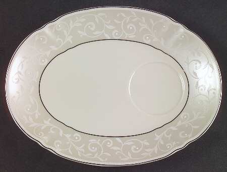 Pearl Innocence Plate for Dessert Plate & Cup Set