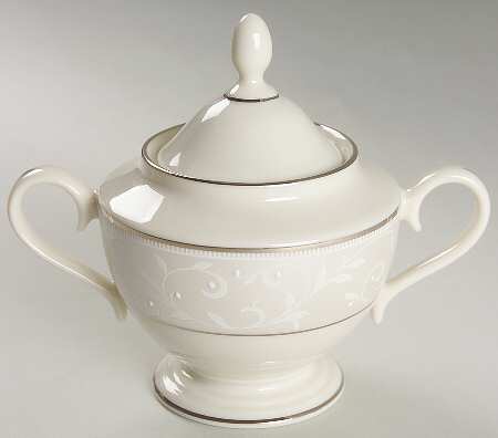 Pearl Innocence 1999 Shape Sugar Bowl & Lid