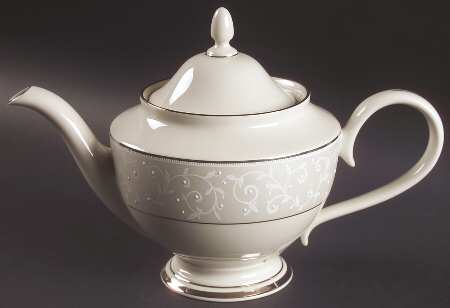 Pearl Innocence 1999 Shape Teapot & Lid