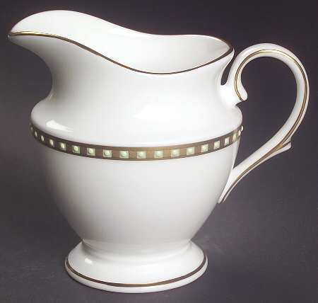 Beaded Jewel Creamer by Lenox