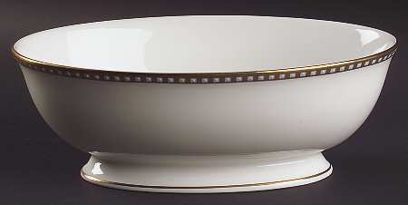 9" Oval Vegetable Bowl