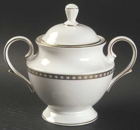 Sugar Bowl & Lid