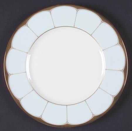 Royal Arcade Accent Luncheon Plate