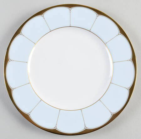 Royal Arcade Accent Luncheon Plate