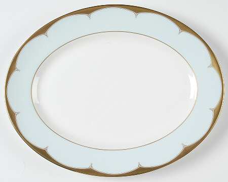 Royal Arcade 13" Oval Serving Platter